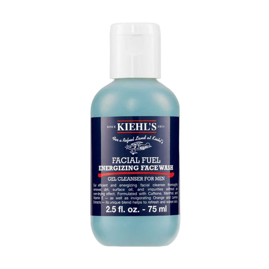 Kiehl's gel za čiščenje obraza s kofeinom, mentolom in vitaminom E 75 ml